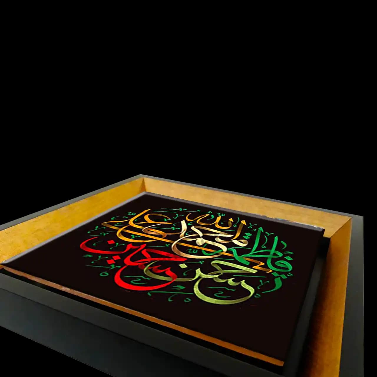 تابلو کاشی پنج تن مدل 2B 2 — تصویر ۳