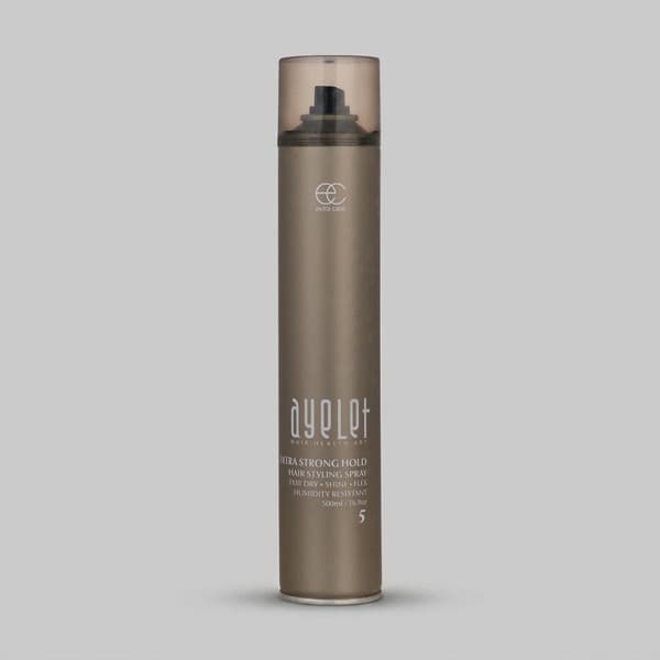 اسپری حالتدهنده مو آیلت Extra Care مدل Ultra Strong Hold حجم 500 میل