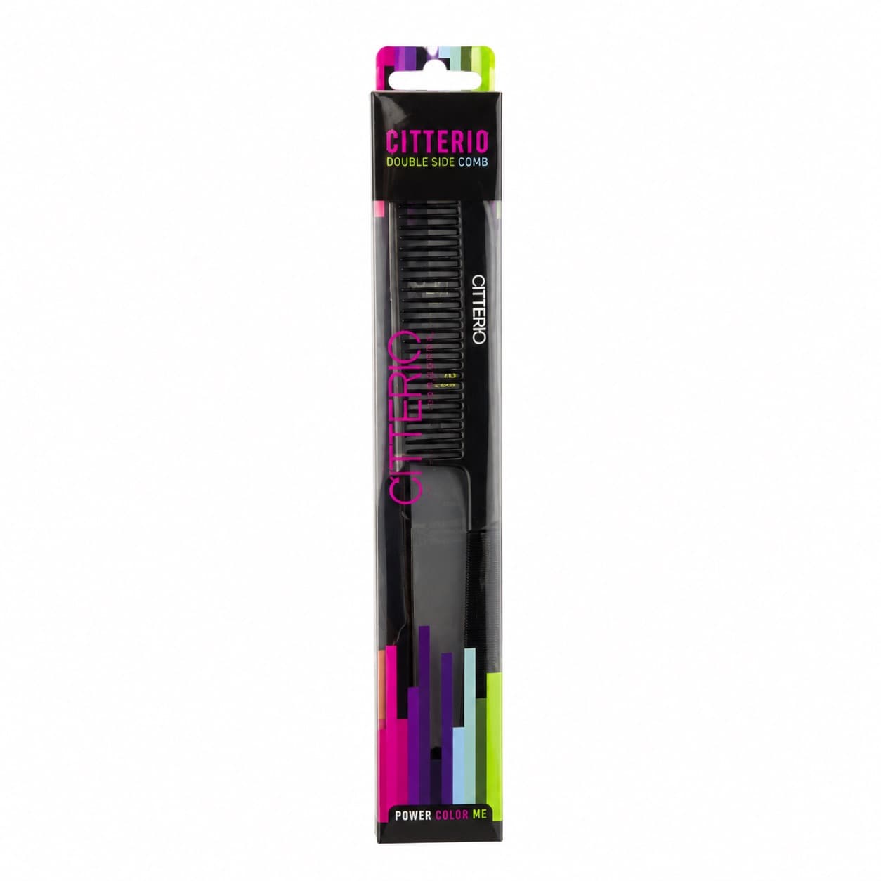 شانه دوطرفه مو سیتریو Citterio مدل Double Side Comb
