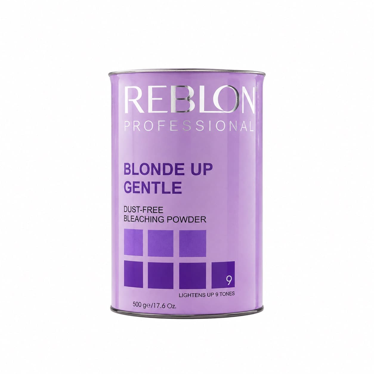 پودر دکلره ربلون رنگ بنفش REBLON Blonde Up Gentle حجم 500 گرم