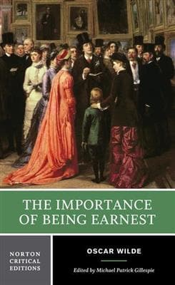 کتاب انگليسی The Importance of Being Earnest – Norton Critical – Full Text