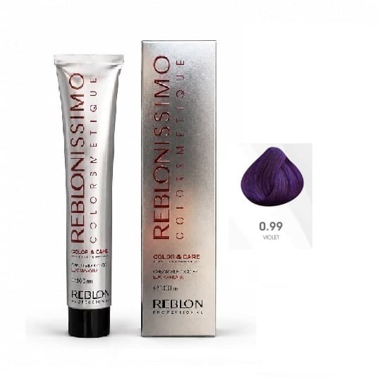 رنگ مو ربلون REBLON واریاسیون شماره 0.99 بنفش حجم 100 میلی‌لیتر