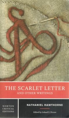 کتاب انگليسی The Scarlet Letter and Other Writings – Norton Critical – Full Text
