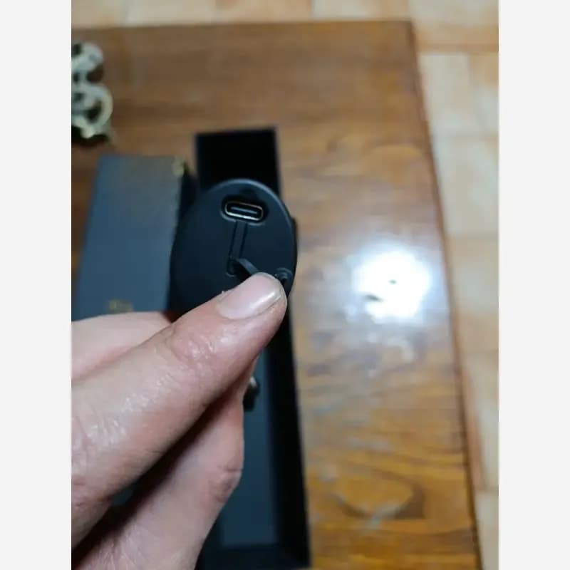 چتر اتومات شارژی مشکی برند RST مناسب تمام سنین — تصویر ۳