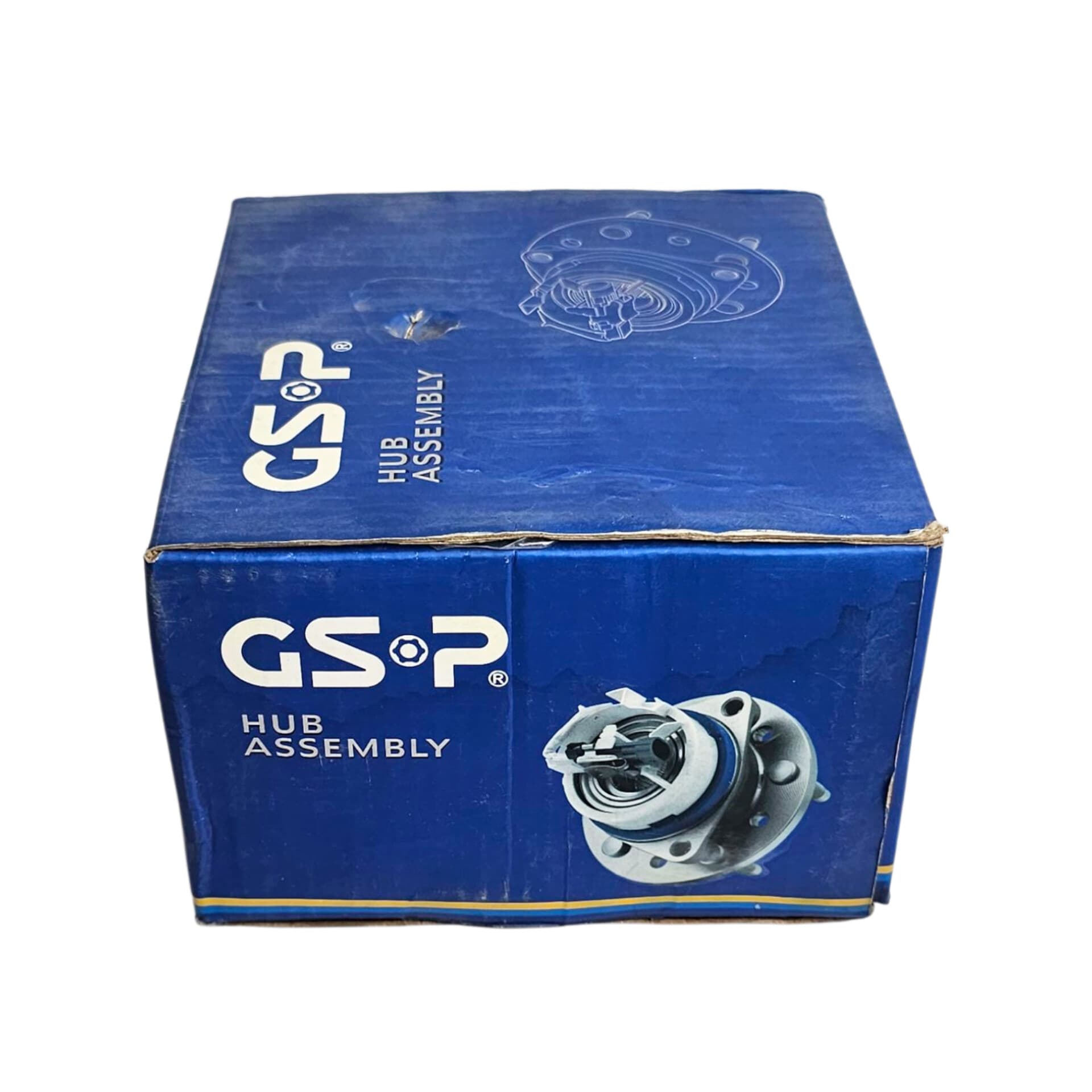توپی چرخ عقب ABS پژو 206 تیپ 5 GSP — تصویر ۷