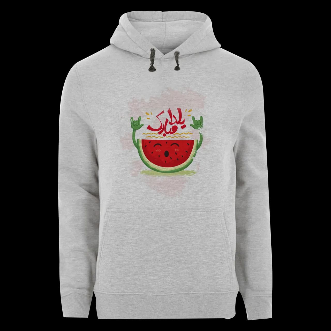 هودی یلدا مبارک مدل AJ 2