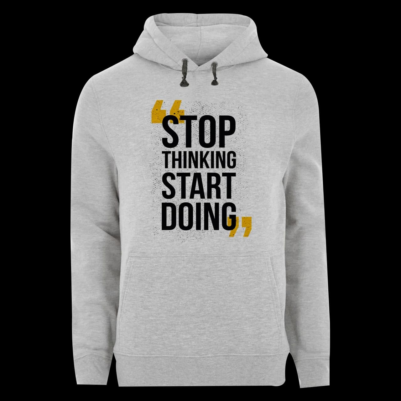 هودی STOP THINKING مدل AL 24