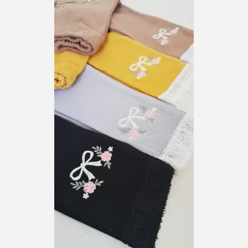 لگ پنبه کبریتی دخترانه مدل پاپیون پاییزه و زمستانه — تصویر ۶