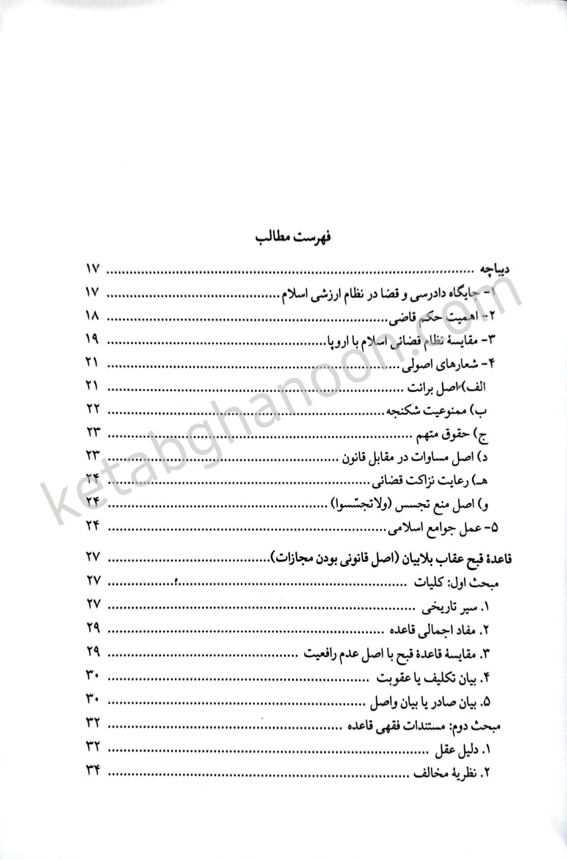 قواعد فقه بخش جزایی محقق داماد — تصویر ۲