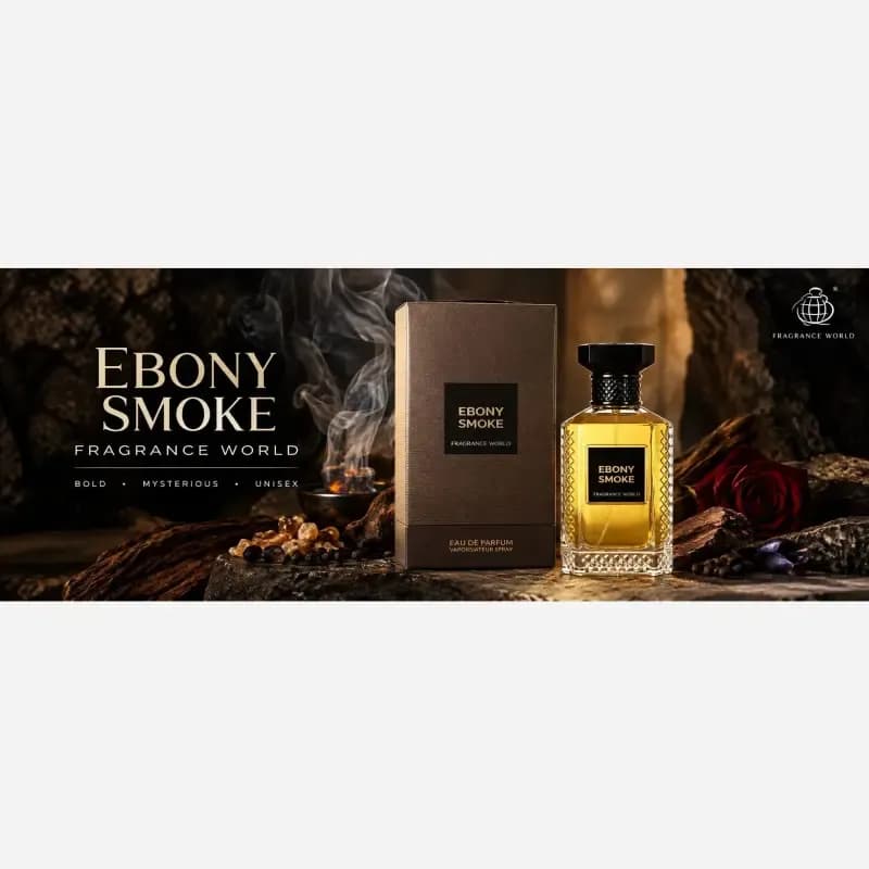 عطر ادکلن فرگرنس ورد ابونی اسموک حجم 150 میل زنانه و مردانه — تصویر ۳