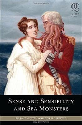 کتاب انگليسی Sense and Sensibility and Sea Monsters – Full Text