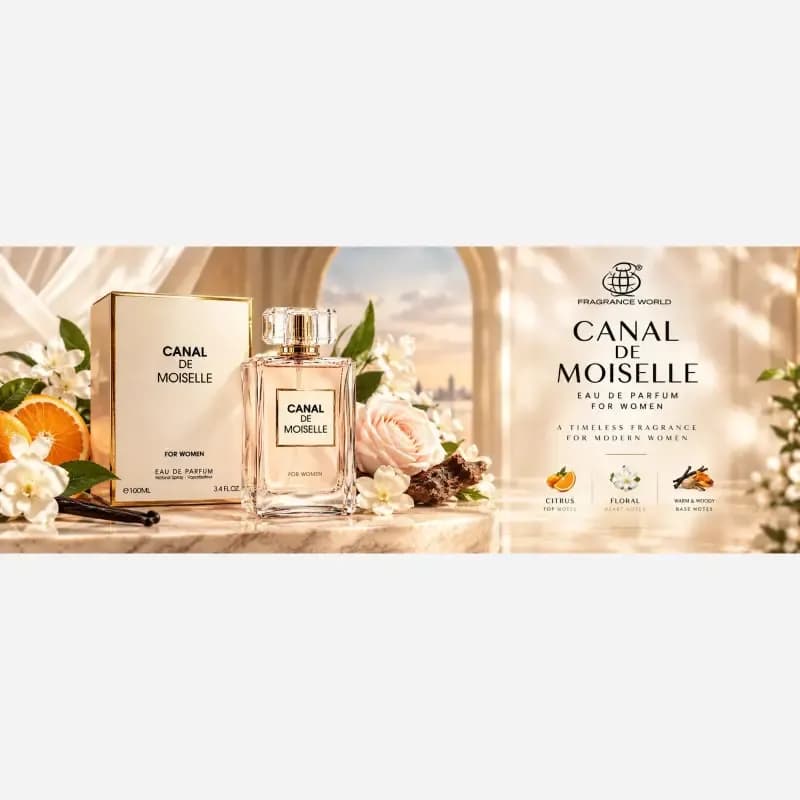 عطر ادکلن کوکو مادمازل زنانه فراگرنس ورد حجم 100 میل ادو پرفیوم زنانه معتدل و گرم — تصویر ۳