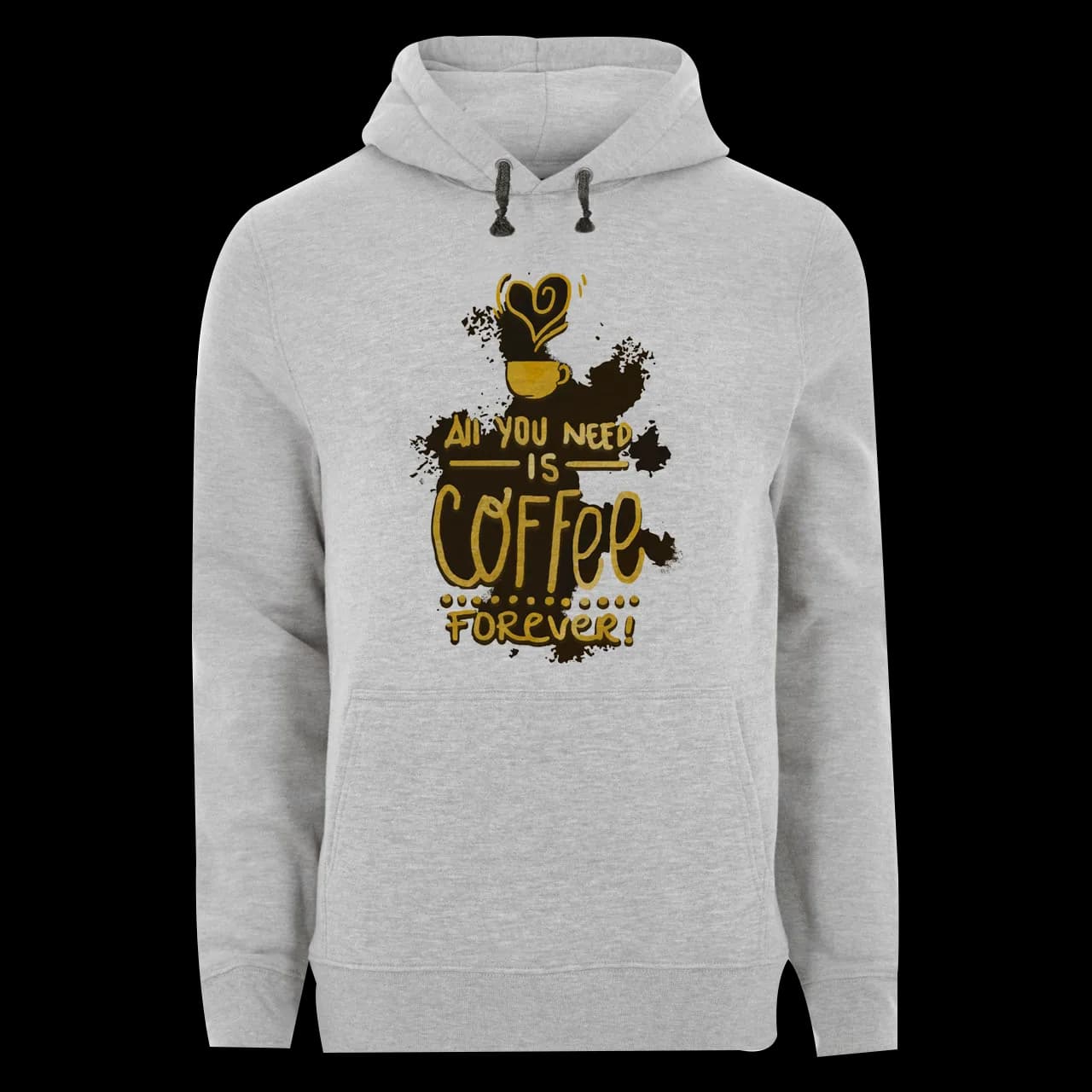 هودی COFFee مدل طرح AL 13