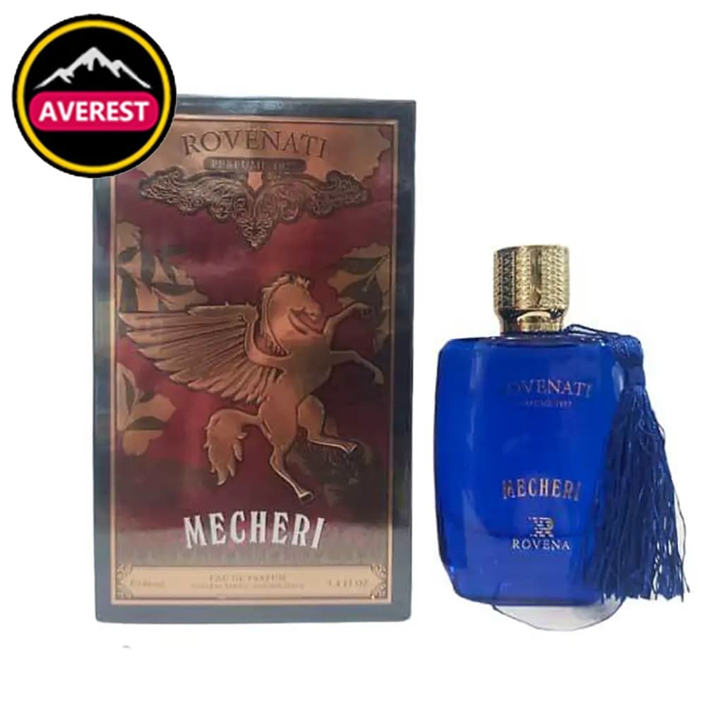 ادکلن مردانه روونا مدل مچری رایحه کازاموراتی مفیستو Mecheri Rovenati perfume کد 402