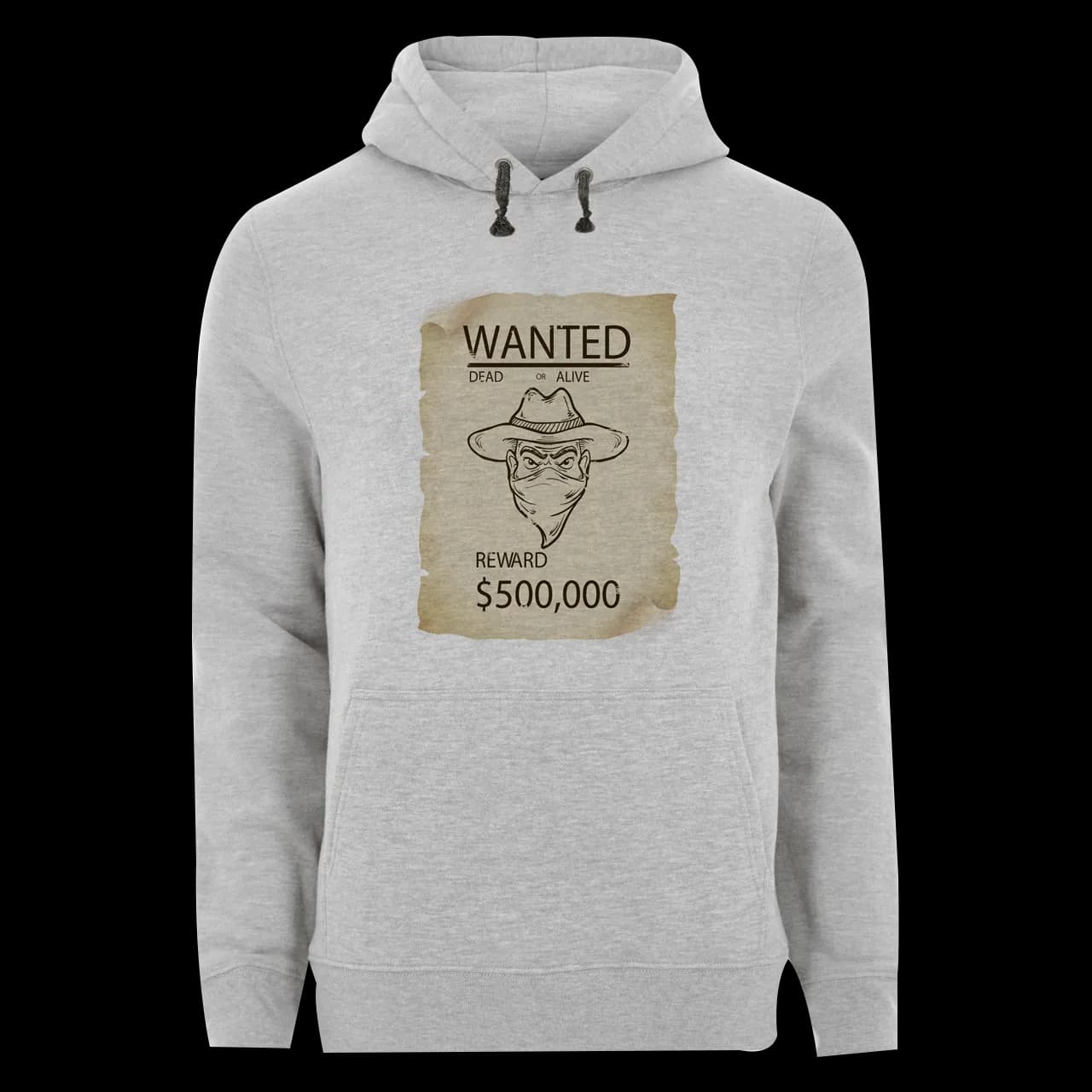 هودی WANTED مدل AL 1