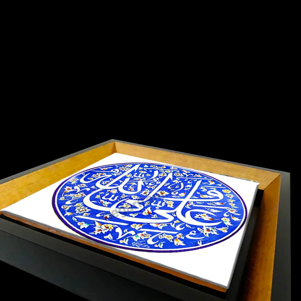 تابلو کاشی علی ولی الله مدل 2D 121 — تصویر ۳