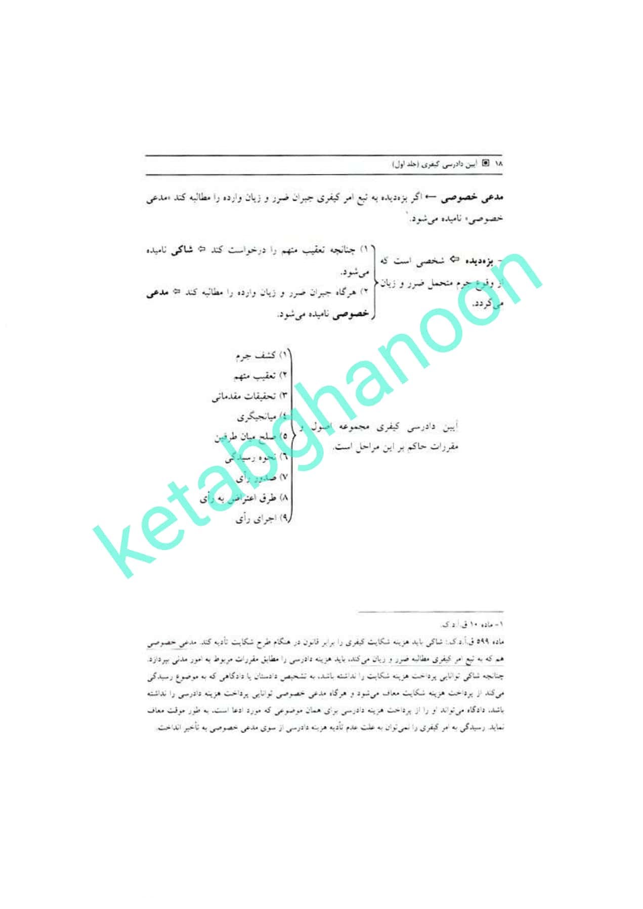 کتاب آیین دادرسی کیفری ساولانی — تصویر ۶