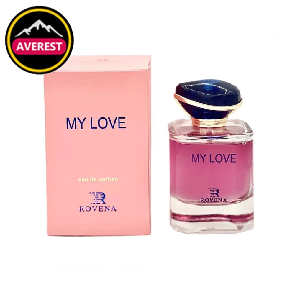 ادکلن زنانه روونا مدل مای لاو مشابه رایحه جورجیو آرمانی مای وی rovena my love کد 561