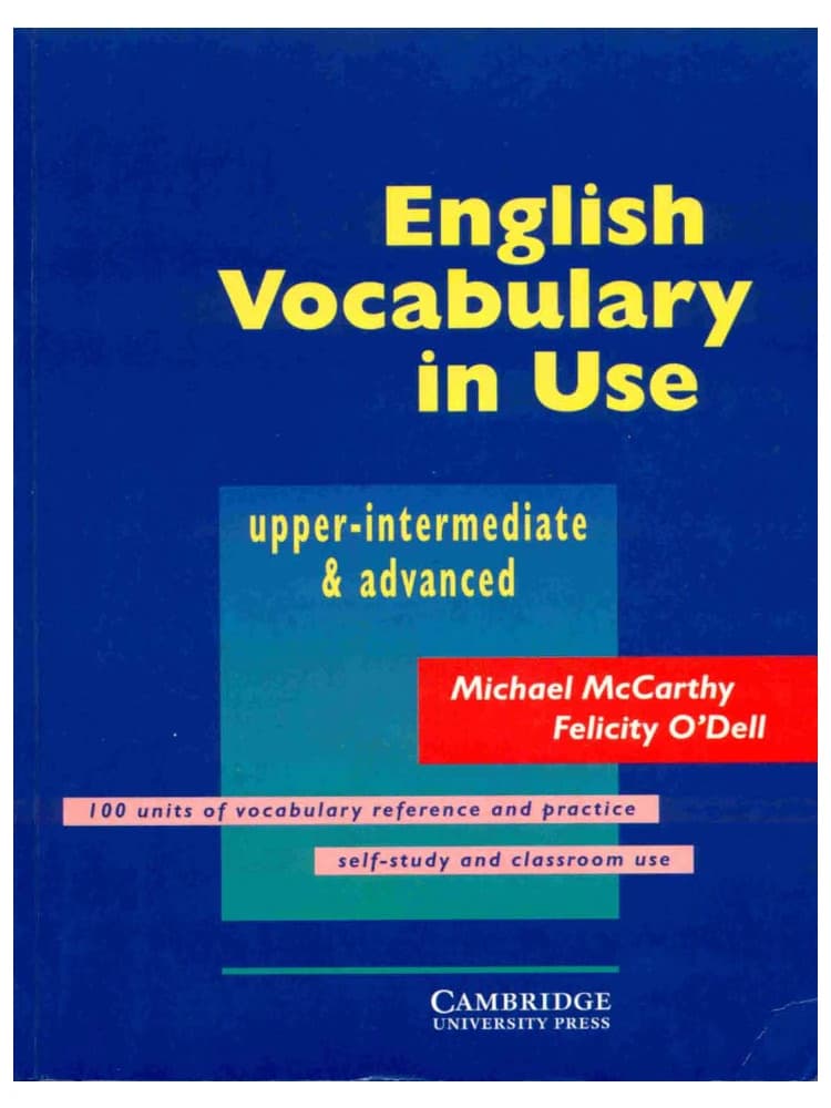 کتابUpper Intermediate Learn English (آموزش زبان انگلیسی سطح فوق‌متوسط) PDF