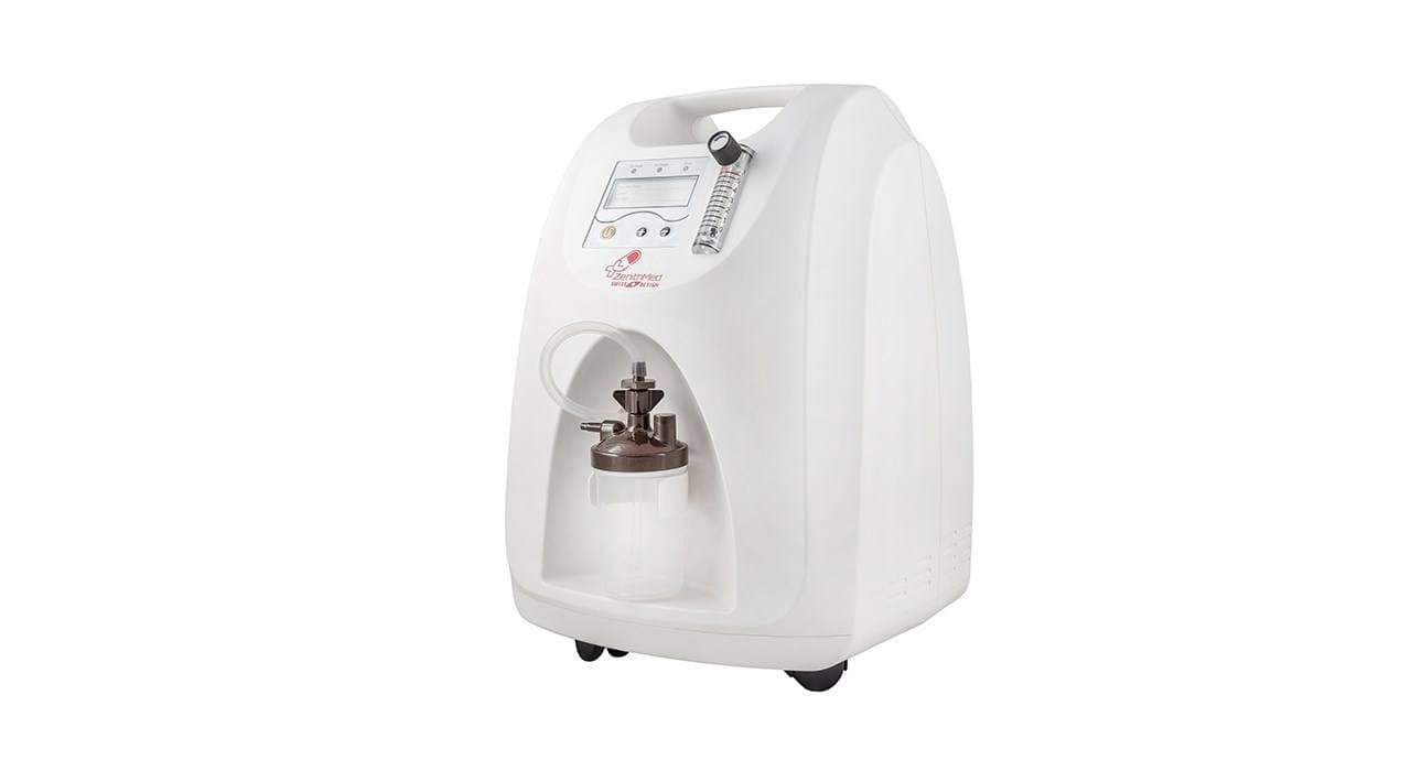 اکسیژن ساز 5 لیتری زنیت مد مدل OC-600 — تصویر ۲