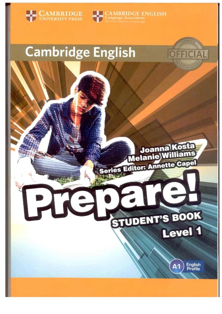 کتاب Prepare 1 Student’s Book (کتاب دانش‌آموز پریپیر ۱) PDF