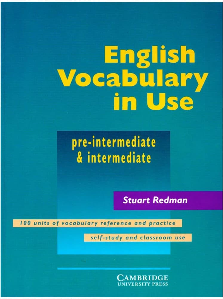 کتاب Pre-Intermediate Learn English (آموزش زبان انگلیسی سطح پیش‌متوسط) PDF