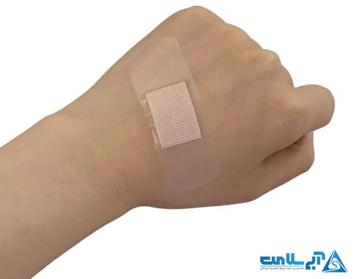 چسب ضد حساسیت شیشه ای — تصویر ۳