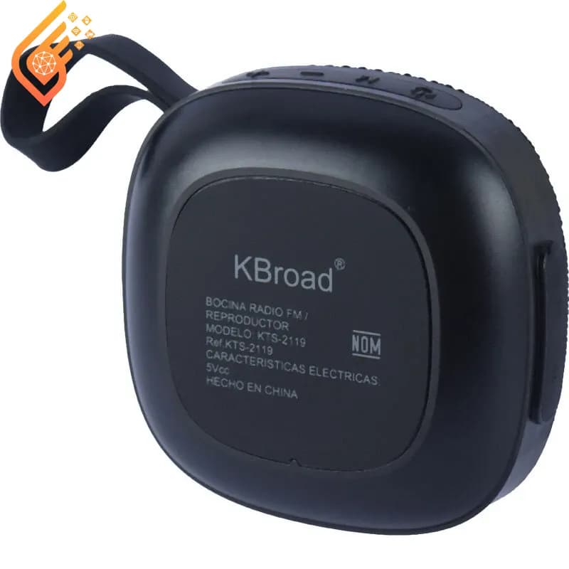 اسپیکر بلوتوثی کی برود مدل KBroad KTS-2119 — تصویر ۷
