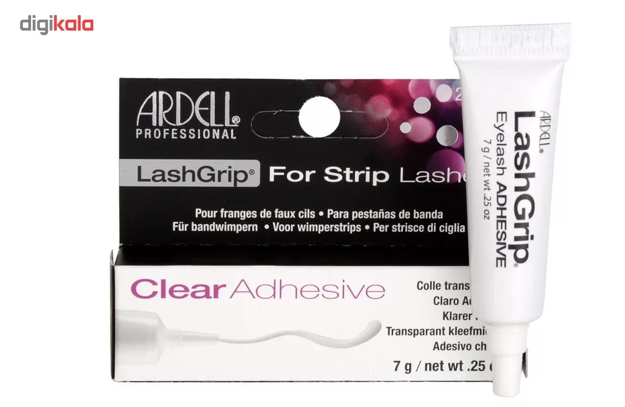 چسب مژه مصنوعی آردل مدل LashGrip — تصویر ۳