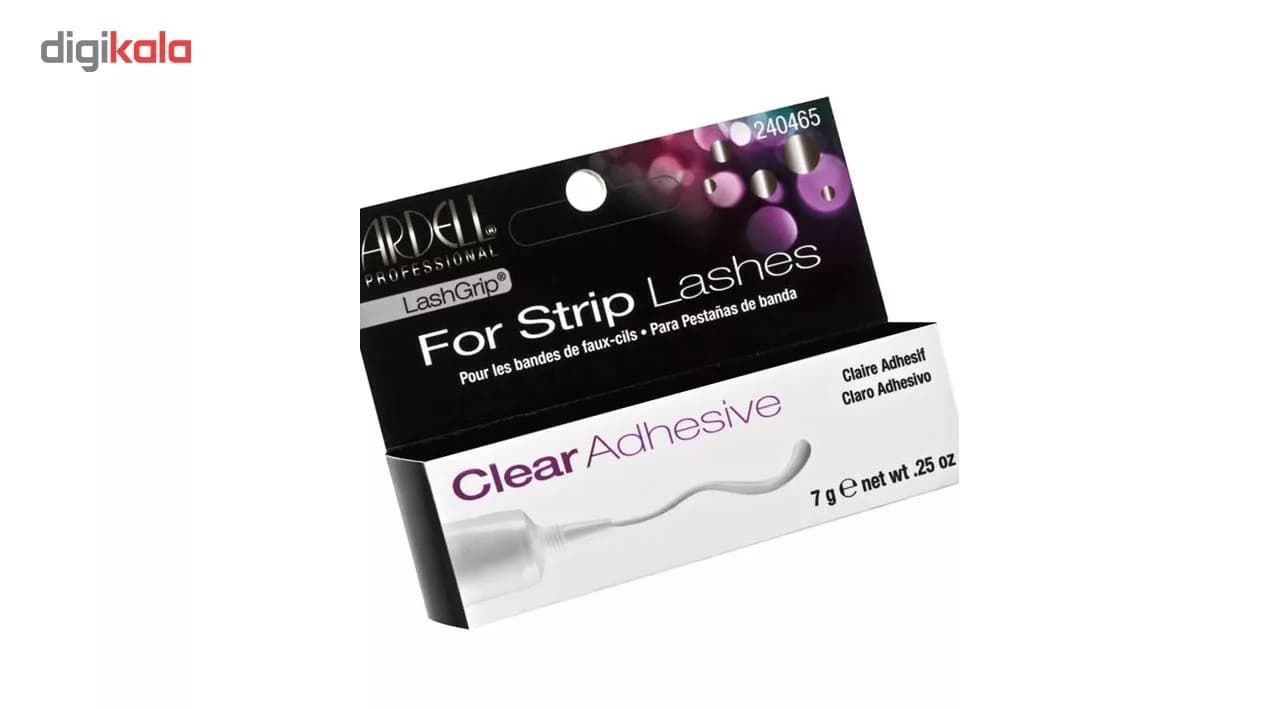 چسب مژه مصنوعی آردل مدل LashGrip — تصویر ۴