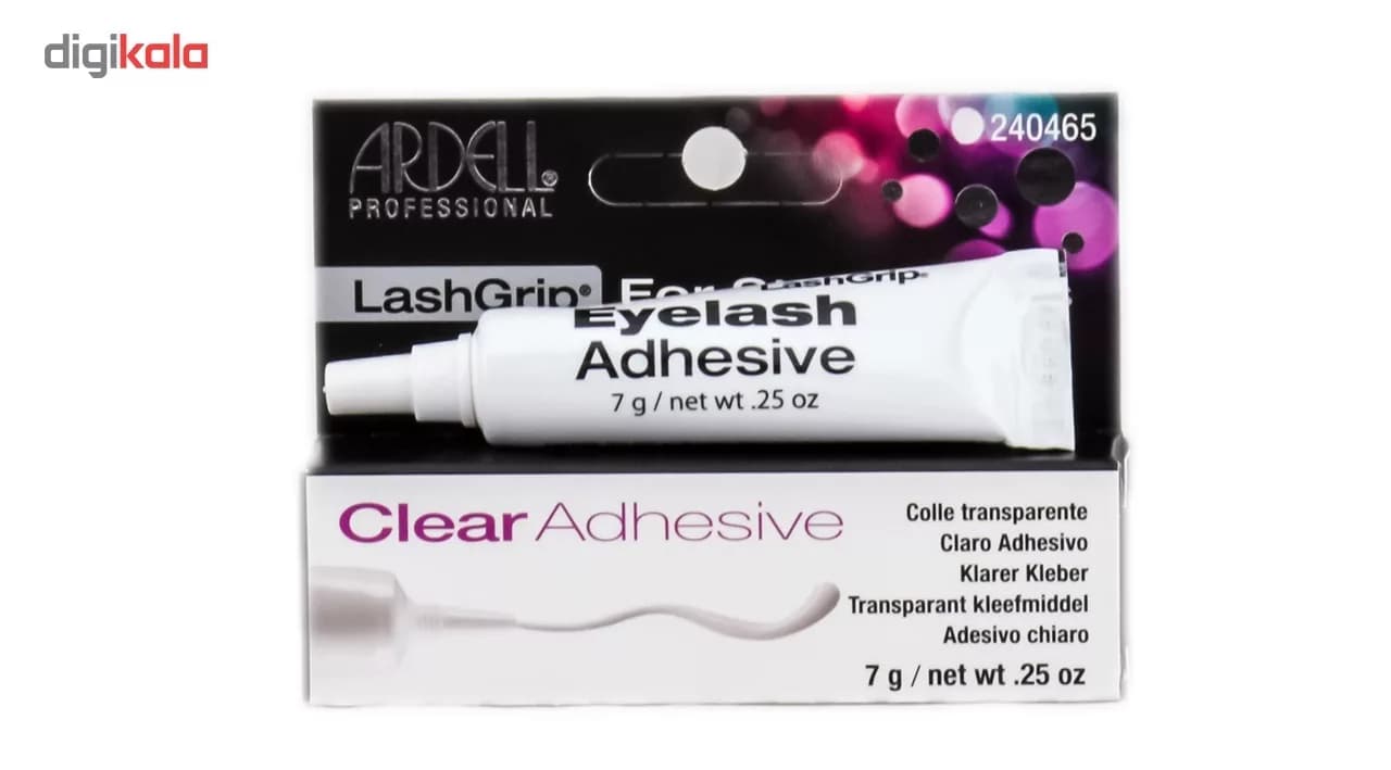 چسب مژه مصنوعی آردل مدل LashGrip — تصویر ۵