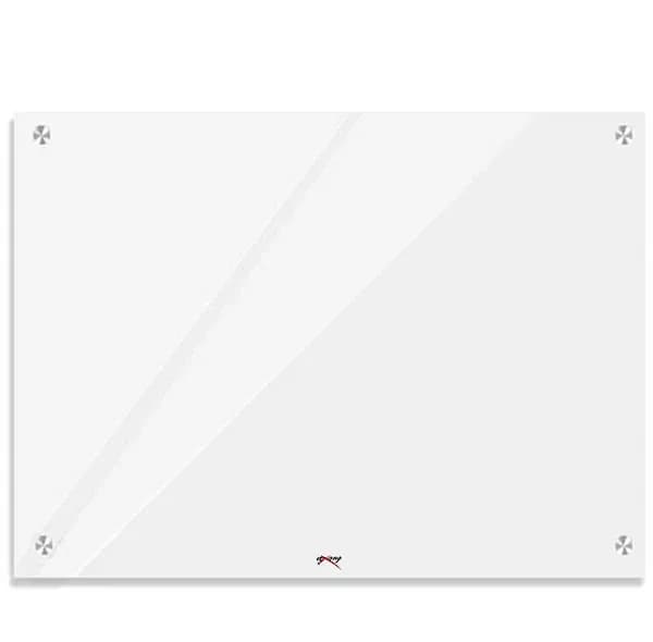 تخته وایت برد شیشه ای عکسنگ مدل AXANG-LACOBEL-10070 سایز 100×70 سانتی متر
