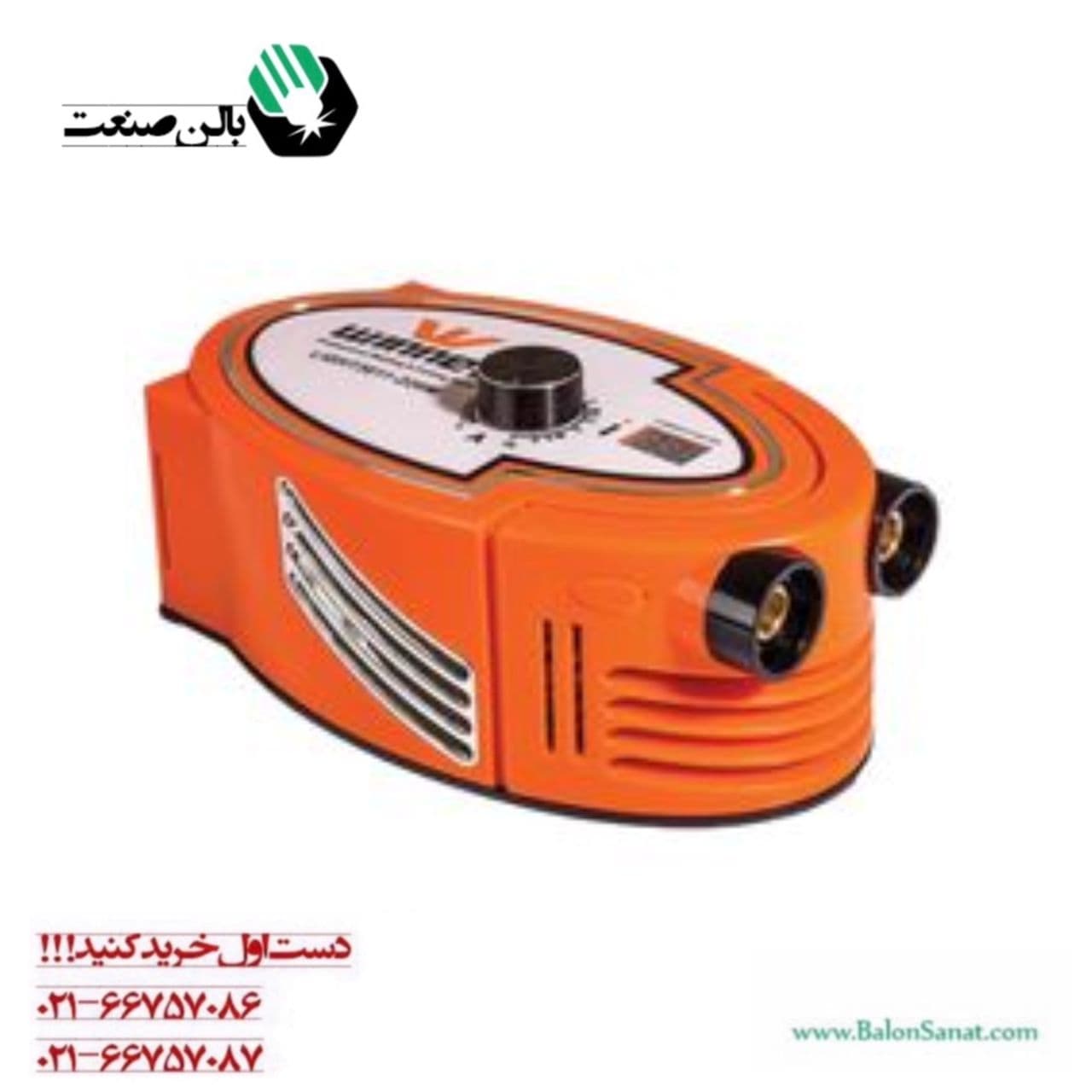 اینورتر جوشکاری 200 آمپر رادیویی وینر مدل Light-3011