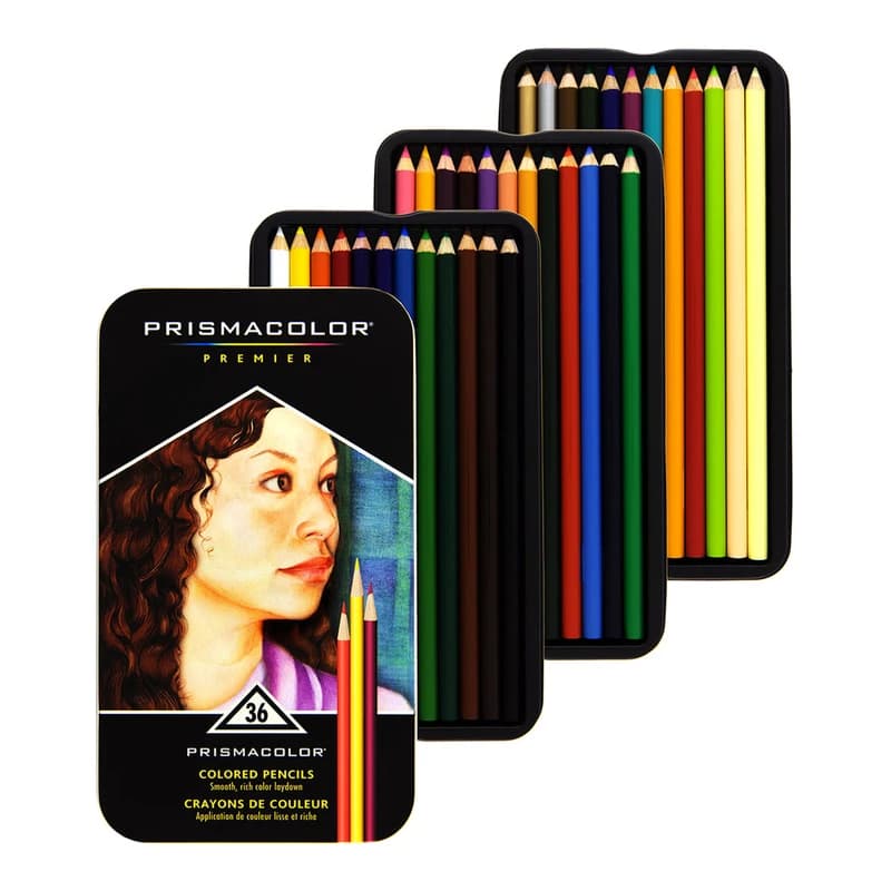 مداد رنگی ((تکی)) اصل آمریکا پریسما PERISMACOLOR Berol — تصویر ۶