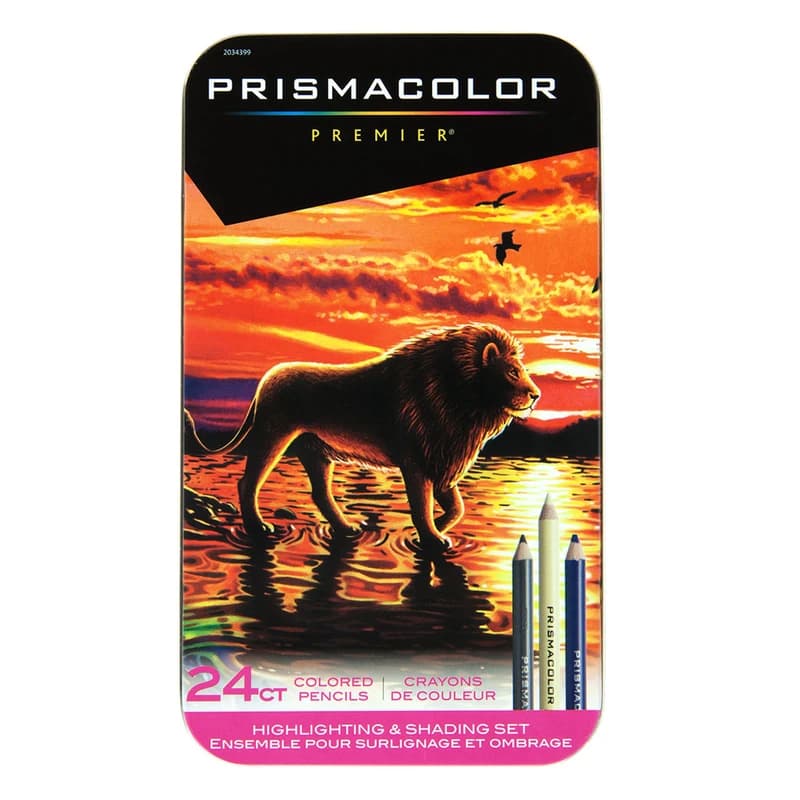مداد رنگی ((تکی)) اصل آمریکا پریسما PERISMACOLOR Berol — تصویر ۵