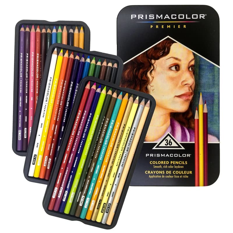 مداد رنگی ((تکی)) اصل آمریکا پریسما PERISMACOLOR Berol