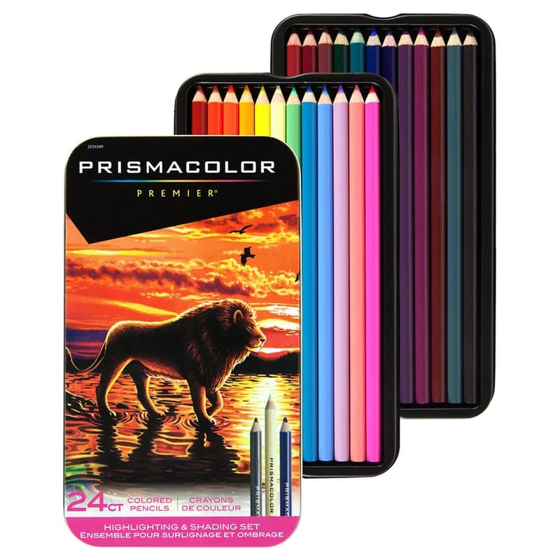 مداد رنگی ((تکی)) اصل آمریکا پریسما PERISMACOLOR Berol — تصویر ۴