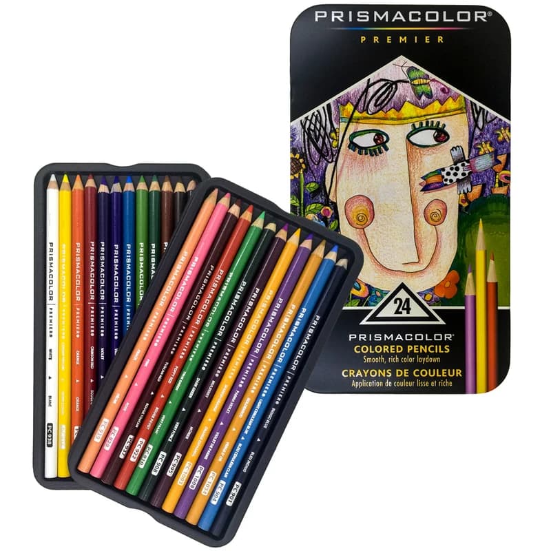 مداد رنگی ((تکی)) اصل آمریکا پریسما PERISMACOLOR Berol — تصویر ۲