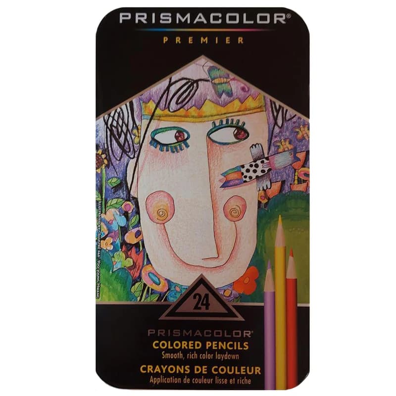 مداد رنگی ((تکی)) اصل آمریکا پریسما PERISMACOLOR Berol — تصویر ۳