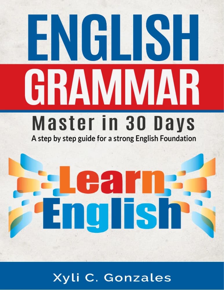 کتاب English Grammar Master in 30 Days (استاد گرامر انگلیسی در ۳۰ روز) PDF