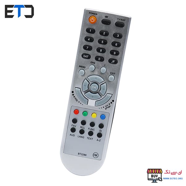 ریموت کنترل هایویژن HIVION نقره ای — تصویر ۲
