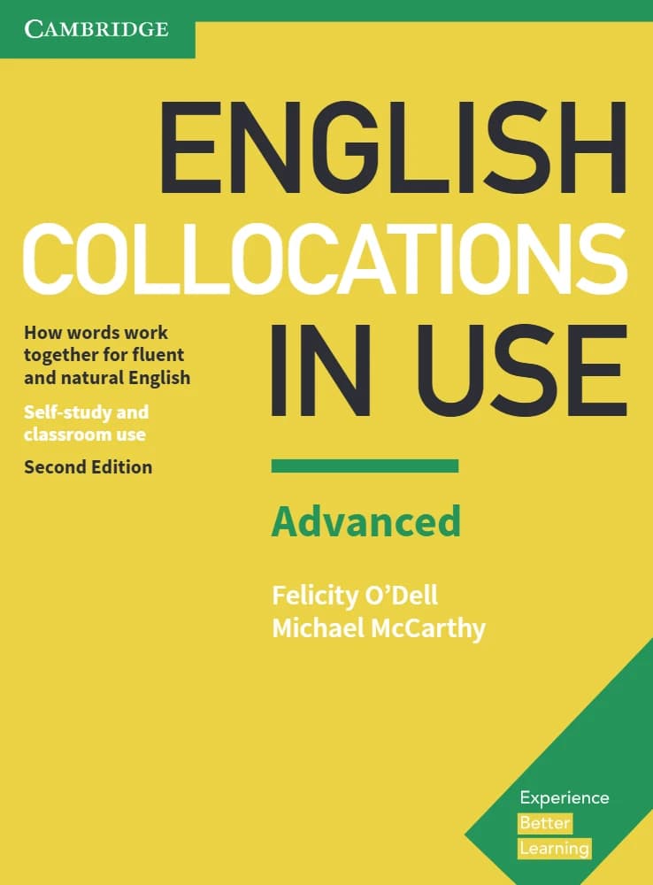کتاب English Collocations in Use – Advanced (همایندهای انگلیسی در استفاده – سطح پیشرفته) PDF | فلیسیتی او‌دل و مایکل مک‌کارتی