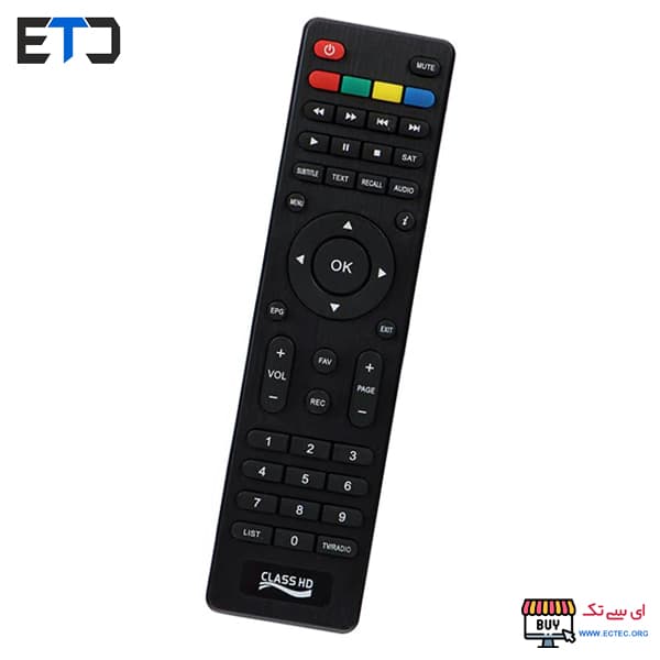 ریموت کنترل ماهواره کلاس اچ دی Class HD — تصویر ۲