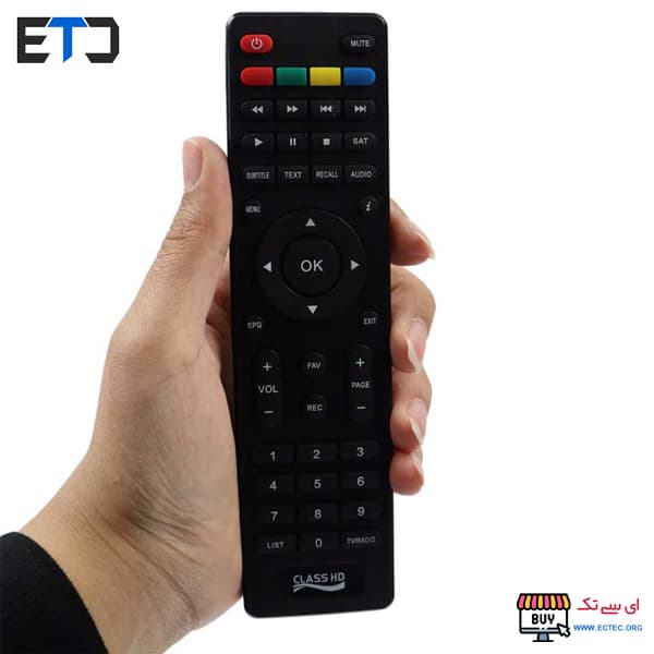 ریموت کنترل ماهواره کلاس اچ دی Class HD — تصویر ۶