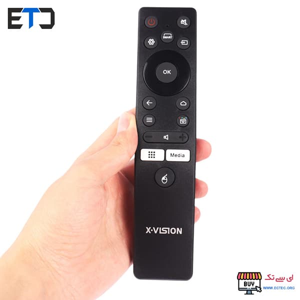 کنترل تلویزیون ایکس ویژن موس دار 1375 XVISION — تصویر ۶