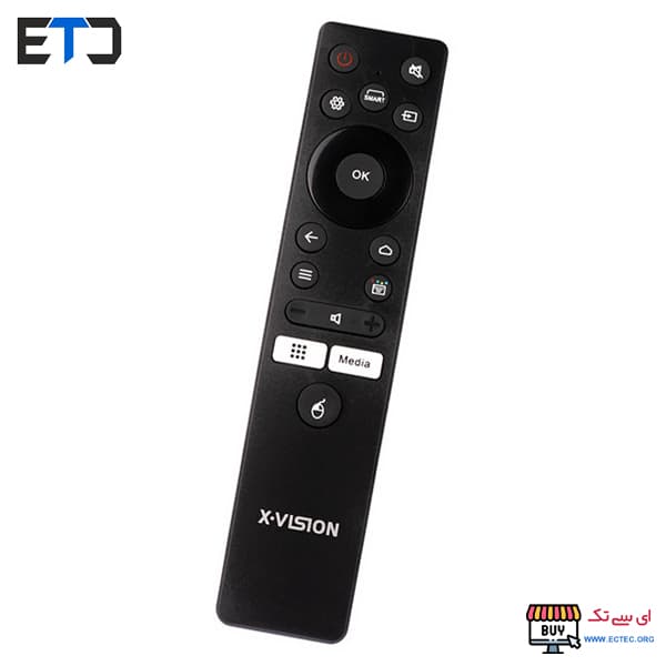 کنترل تلویزیون ایکس ویژن موس دار 1375 XVISION — تصویر ۲