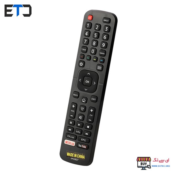 کنترل تلویزیون ال ای دی ایکس ویژن XVISION LED — تصویر ۲