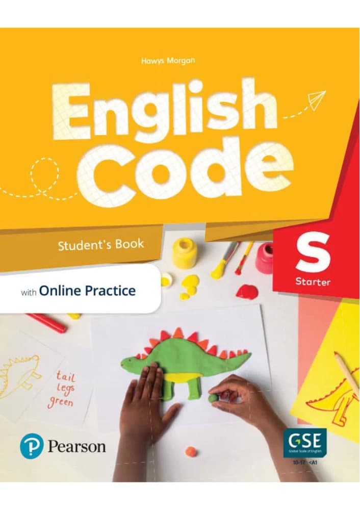 کتاب English Code American Starter Student’s Book (کتاب دانشآموز زبان انگلیسی کد استارتر آمریکایی) PDF