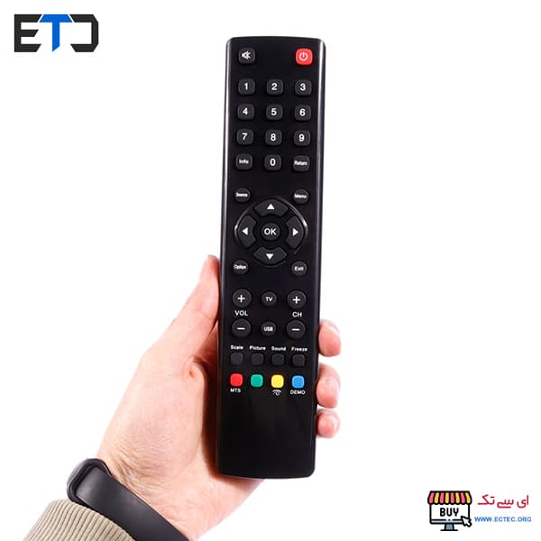 کنترل تلویزیون ال ای دی LED هیوندای HYUNDAI مدل 4320 — تصویر ۳