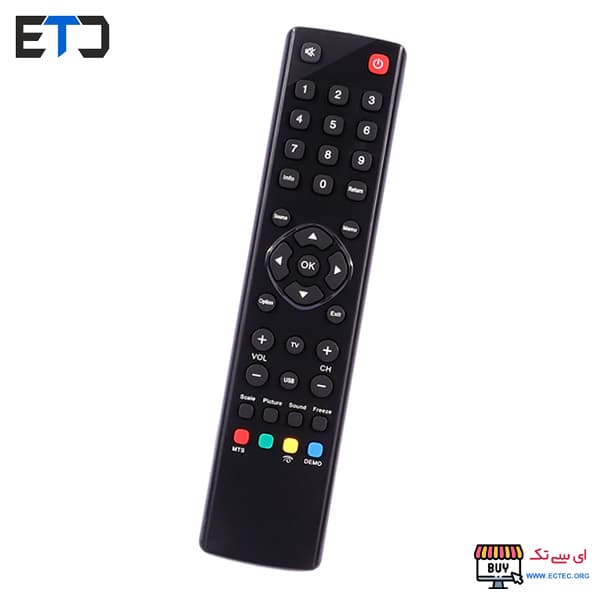 کنترل تلویزیون ال ای دی LED هیوندای HYUNDAI مدل 4320 — تصویر ۲